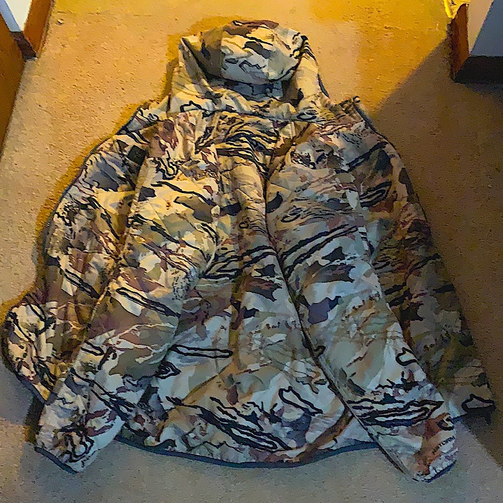 Under Armour Browtine Barron Camoflauge Jacket
